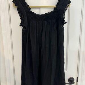 Doen Almadia Lace-Detailed Shift Dress